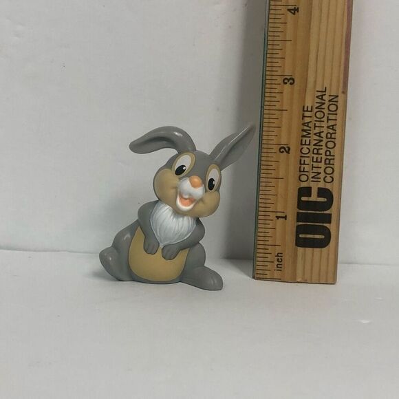 thumper rabbit bunny bambi mcdonalds 2021 disney toy plastic figure - Picture 5 of 5